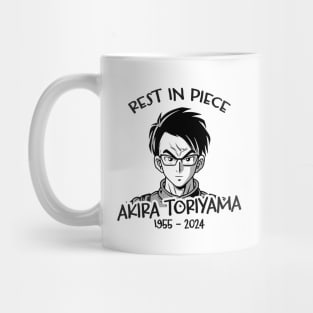 Akira Toriyama Rest in Peace Mug
